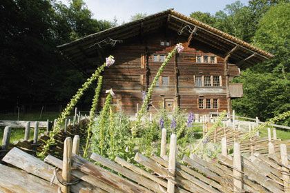 Ballenberg is home to about 100 carefully preserved buildings.