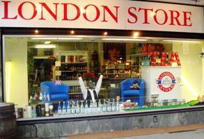 Zug's Londonstore specializes in British favorites.