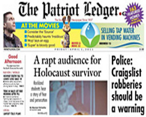 Quincy-Patriot-Ledger-newspaper